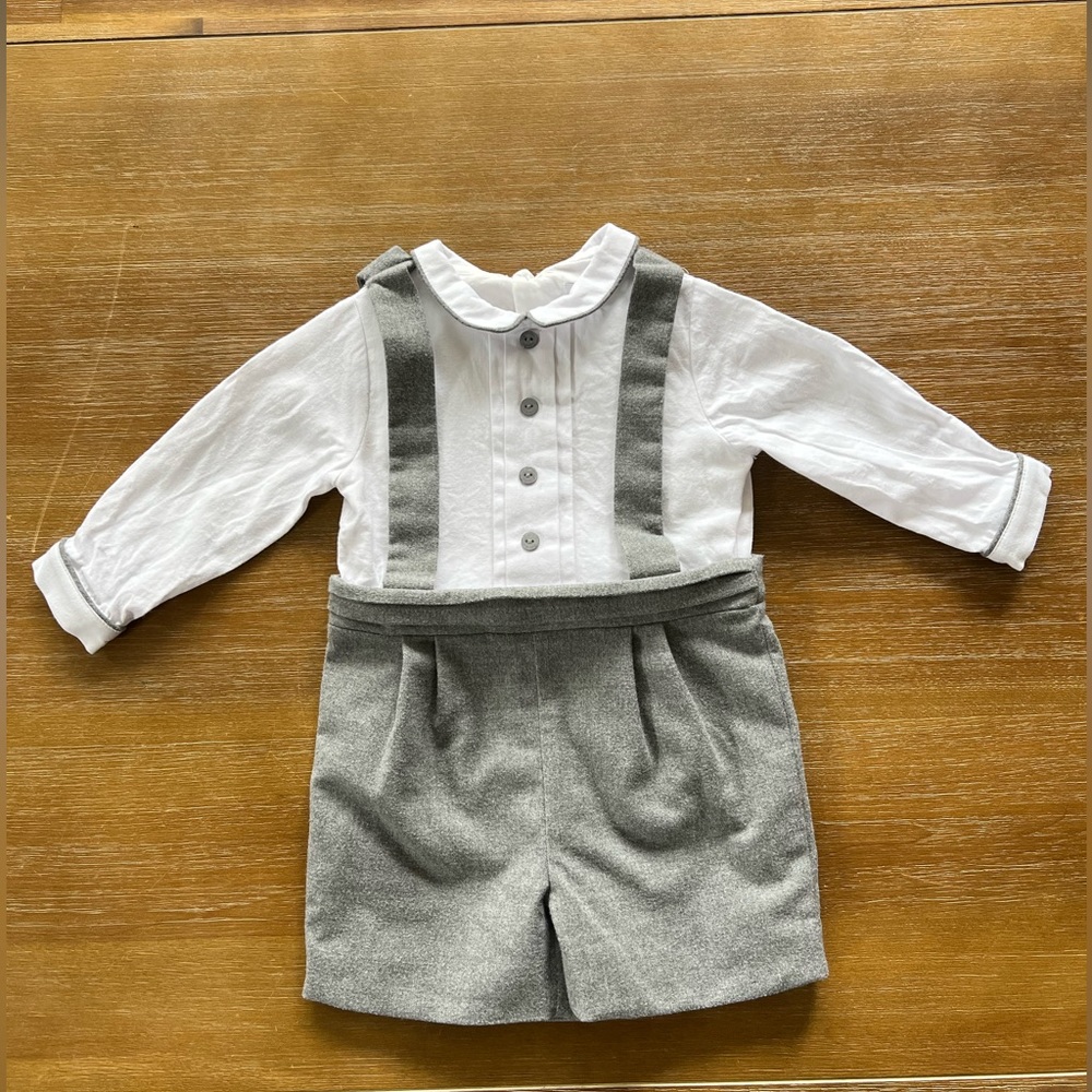 Patachou boys romper 12 month